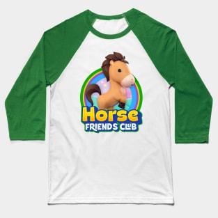 Baby Horse Baseball T-Shirt